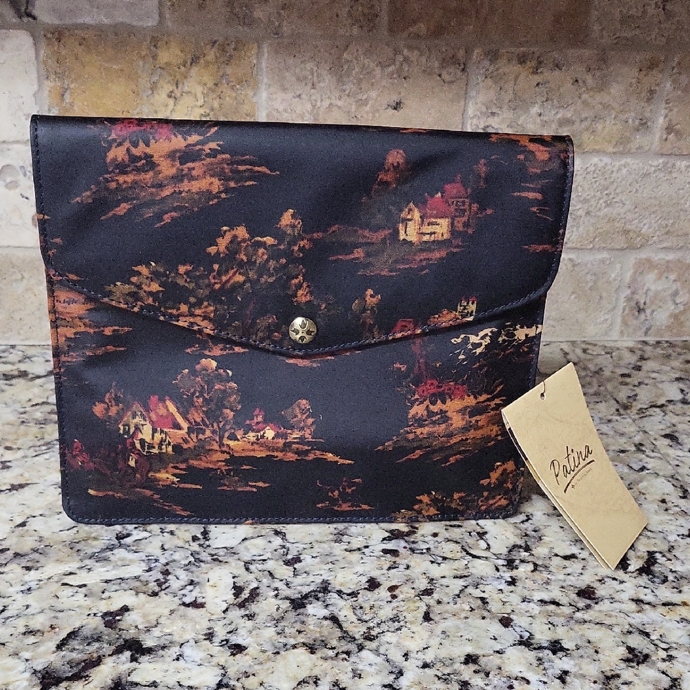 Patrcia Nash Midi Ipad Case Kent Countryside